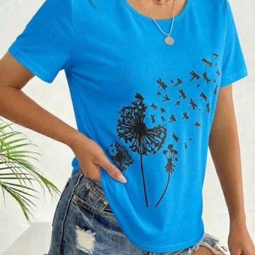 Футболка IRAopt (S-L) IR177 blue (лето) IRAopt IR177 blue