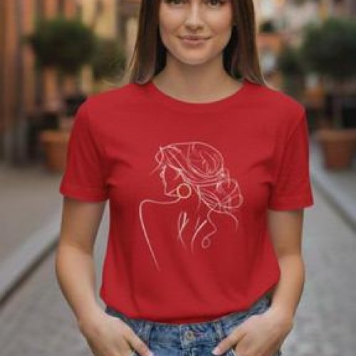 Футболка IRAopt (S-L) IR180 red (лето) IRAopt IR180 red