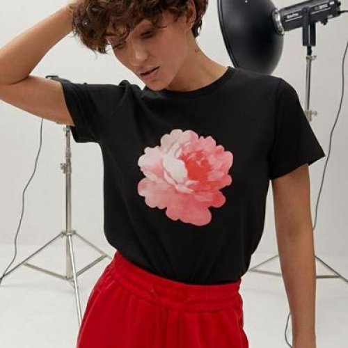 Футболка IRAopt (S-L) IR183 black (лето) IRAopt IR183 black