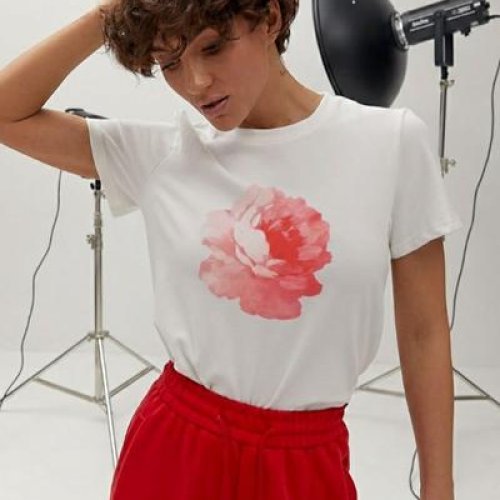 Футболка IRAopt (S-L) IR184 white (лето) IRAopt IR184 white