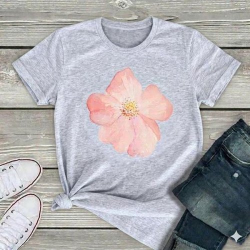 Футболка IRAopt (S-L) IR187 grey (лето) IRAopt IR187 grey