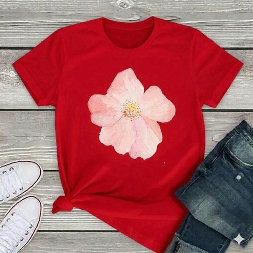 Футболка IRAopt (S-L) IR189 red (лето) IRAopt IR189 red