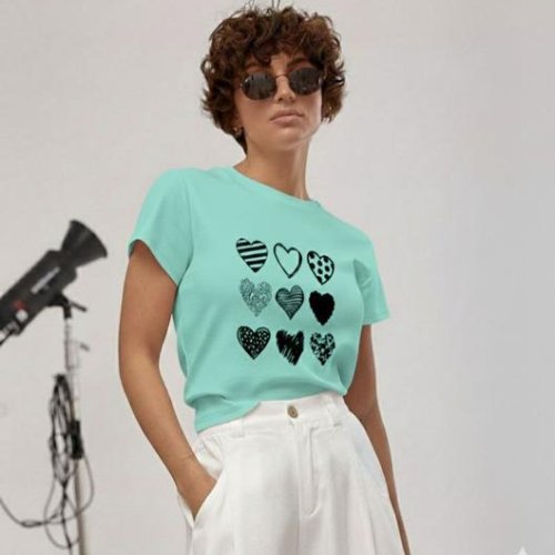 Футболка IRAopt (S-L) IR192 mint (лето) IRAopt IR192 mint