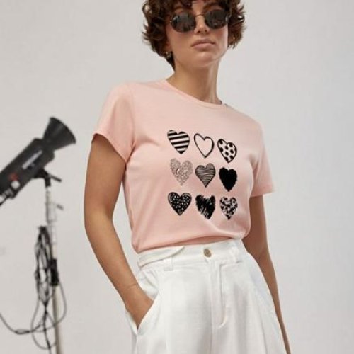 Футболка IRAopt (S-L) IR193 beige (лето) IRAopt IR193 beige