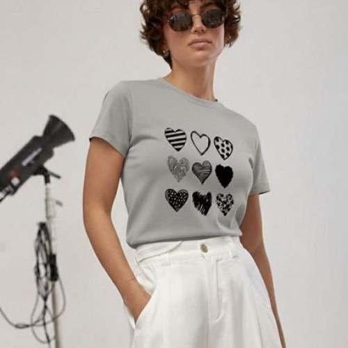 Футболка IRAopt (S-L) IR195 grey (лето) IRAopt IR195 grey