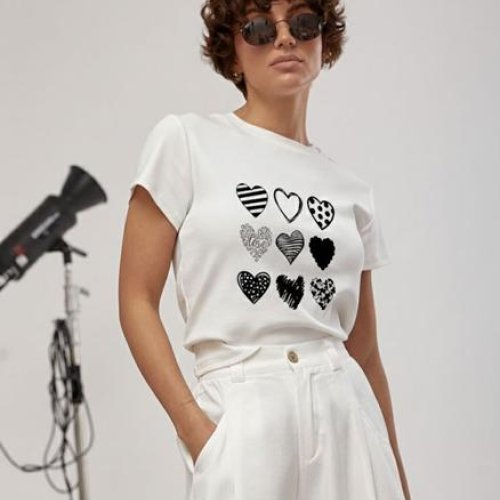 Футболка IRAopt (S-L) IR197 white (лето) IRAopt IR197 white