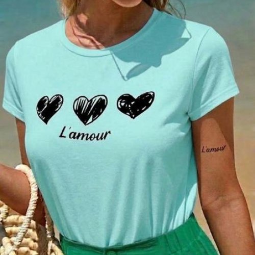 Футболка IRAopt (S-L) IR198 mint (лето) IRAopt IR198 mint