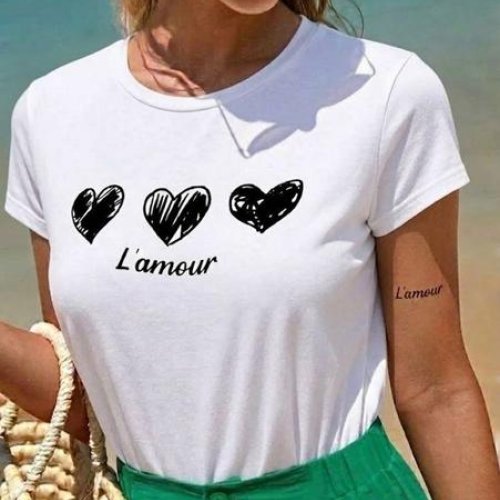 Футболка IRAopt (S-L) IR202 white (лето) IRAopt IR202 white