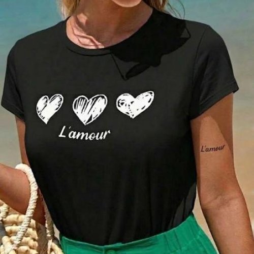 Футболка IRAopt (S-L) IR203 black (лето) IRAopt IR203 black