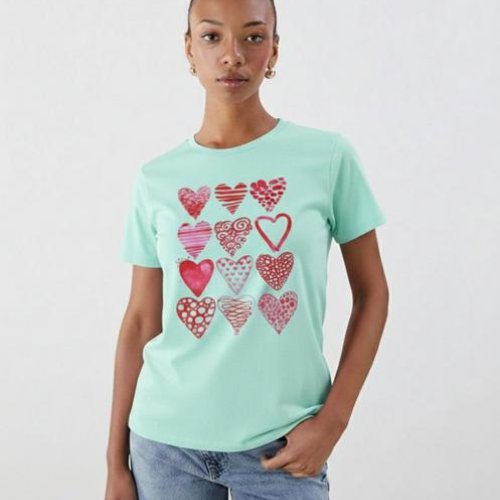 Футболка IRAopt (S-L) IR204 mint (лето) IRAopt IR204 mint