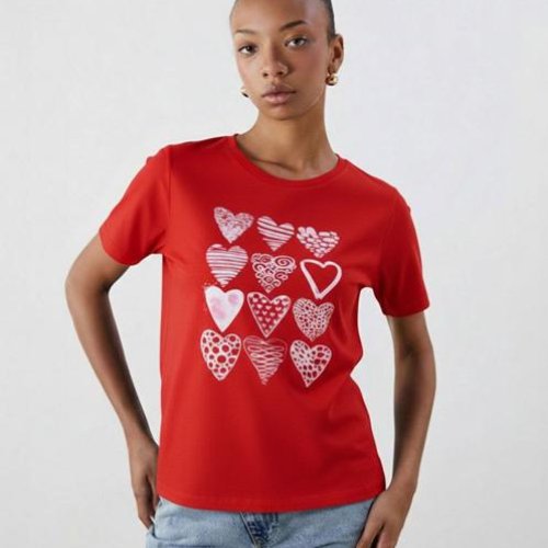 Футболка IRAopt (S-L) IR206 red (лето) IRAopt IR206 red