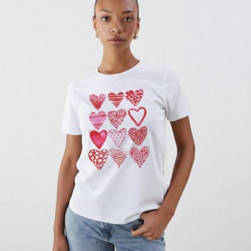 Футболка IRAopt (S-L) IR207 white (лето) IRAopt IR207 white