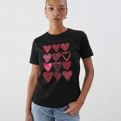 Футболка IRAopt (S-L) IR209 black (лето) IRAopt IR209 black