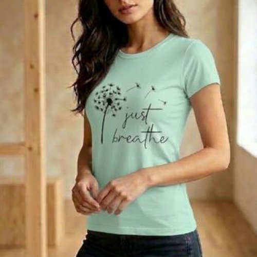 Футболка IRAopt (S-L) IR212 mint (лето) IRAopt IR212 mint