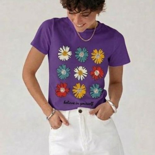 Футболка IRAopt (S-L) IR220 purple (лето) IRAopt IR220 purple