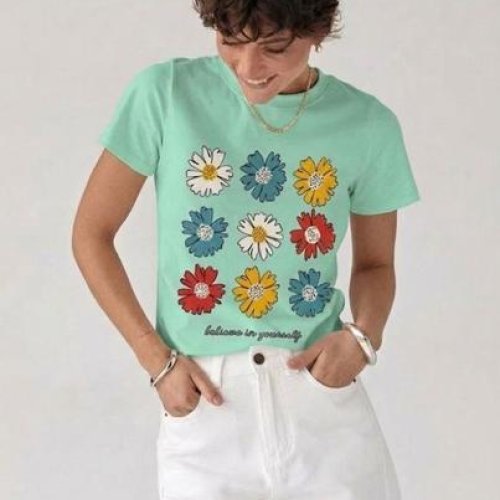 Футболка IRAopt (S-L) IR222 mint (лето) IRAopt IR222 mint