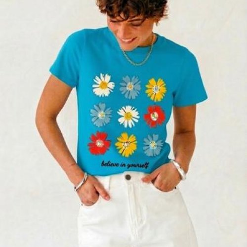 Футболка IRAopt (S-L) IR223 l.blue (лето) IRAopt IR223 l.blue