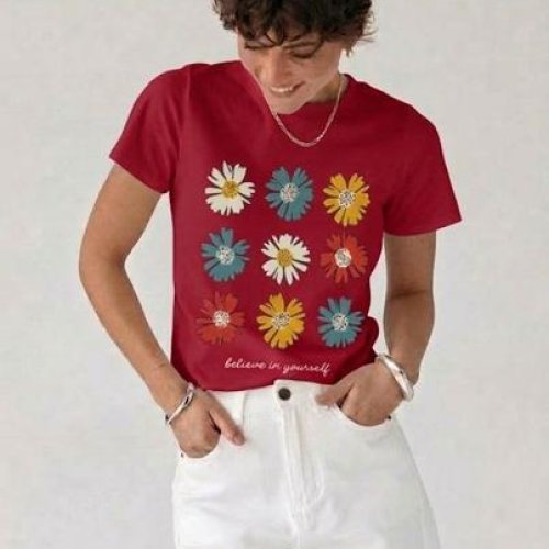 Футболка IRAopt (S-L) IR225 red (лето) IRAopt IR225 red