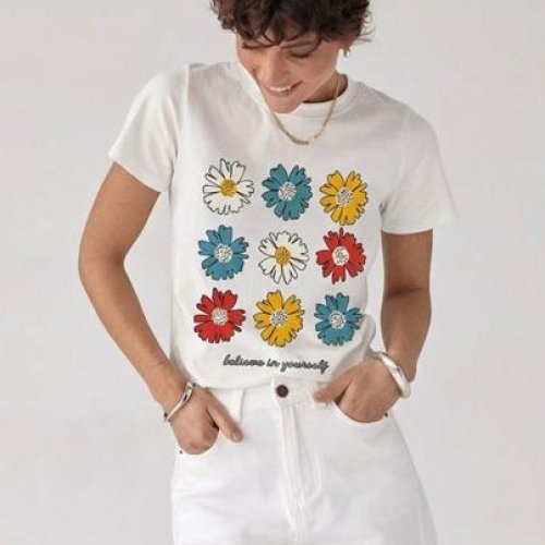 Футболка IRAopt (S-L) IR226 white (лето) IRAopt IR226 white