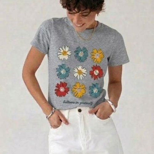 Футболка IRAopt (S-L) IR227 grey (лето) IRAopt IR227 grey