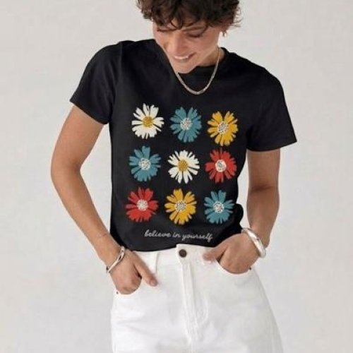 Футболка IRAopt (S-L) IR228 black (лето) IRAopt IR228 black