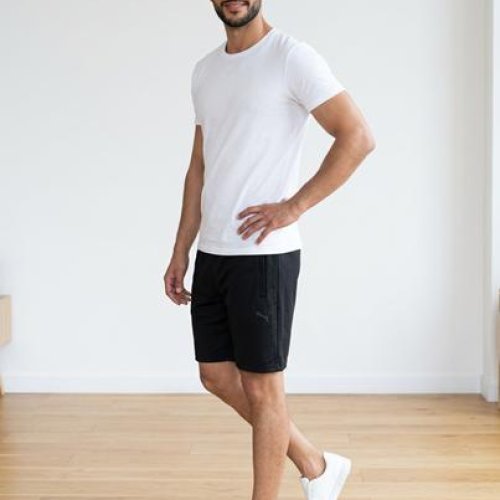 Шорты Sport style (46-54) 02 black (лето) Sport style 02 black