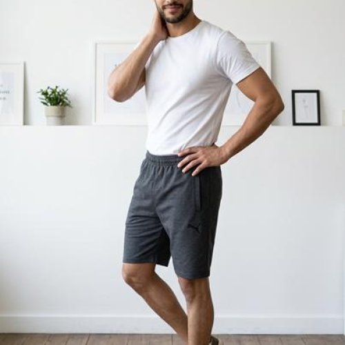 Шорты Sport style (46-54) 02 d.grey (лето) Sport style 02 d.grey