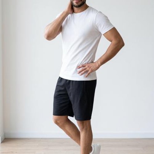 Шорты Sport style (46-54) 02 navy (лето) Sport style 02 navy