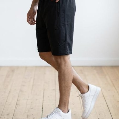 Шорты Sport style (46-54) 02-1 black (лето) Sport style 02-1 black