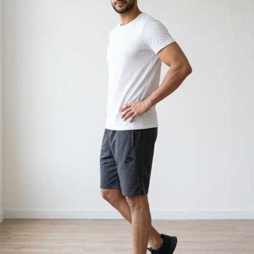 Шорты Sport style (46-54) 02-1 grey (лето) Sport style 02-1 grey