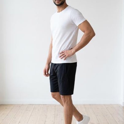 Шорты Sport style (46-54) 02-1 navy (лето) Sport style 02-1 navy