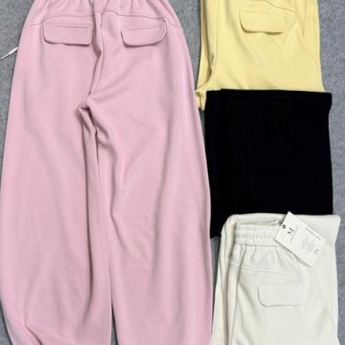 Штаны спорт Style Nadezhda (S-XL) 8506 yellow (деми) Style Nadezhda 8506 yellow