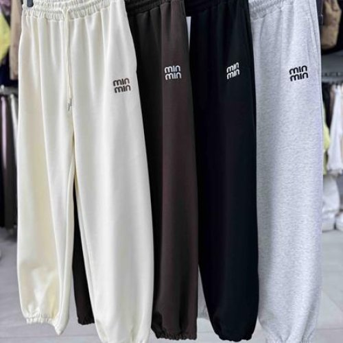 Штаны спорт Style Nadezhda (S-L) SN332 brown (деми) Style Nadezhda SN332 brown