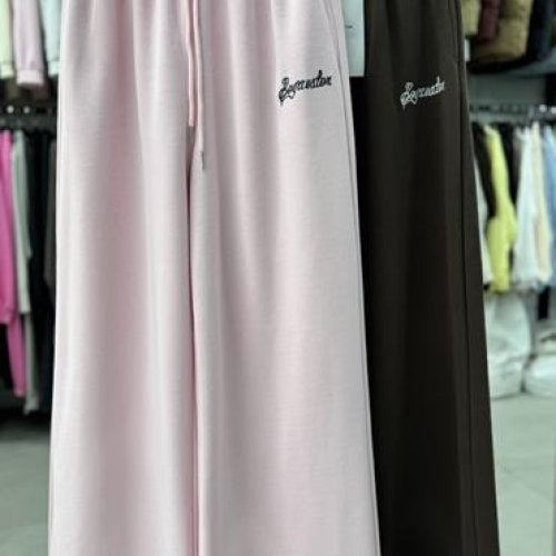 Штаны спорт Style Nadezhda (S-L) SN337 pink (деми) Style Nadezhda SN337 pink