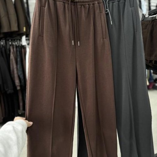 Штаны спорт Style Nadezhda (S-L) SN346 grey (деми) Style Nadezhda SN346 grey