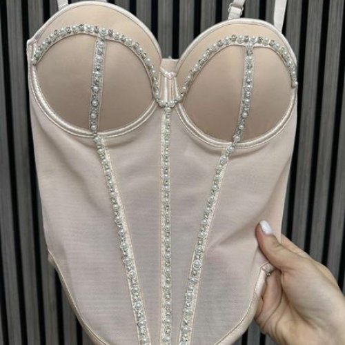 Корсет Style Nadezhda (S-L) SN347 beige (лето) Style Nadezhda SN347 beige