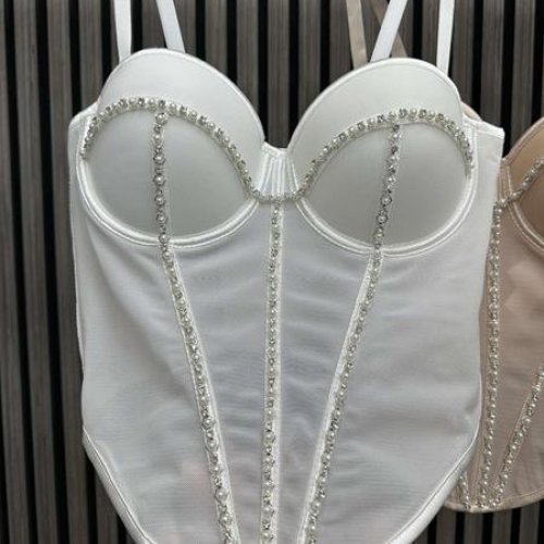 Корсет Style Nadezhda (S-L) SN348 white (лето) Style Nadezhda SN348 white