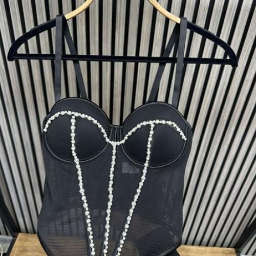 Корсет Style Nadezhda (S-L) SN349 black (лето) Style Nadezhda SN349 black