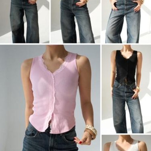 Майка Style Nadezhda (S-L) SN381 pink (лето) Style Nadezhda SN381 pink