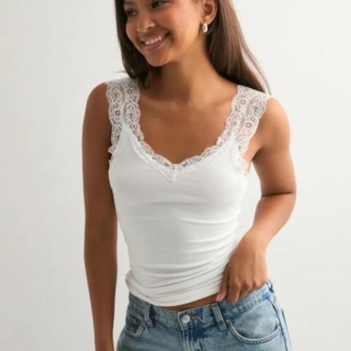 Майка Style Nadezhda (S-L) SN385 white (лето) Style Nadezhda SN385 white