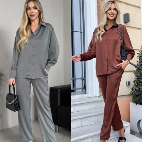 Костюм Style Nadezhda (40-46) SN394 grey (деми) Style Nadezhda SN394 grey