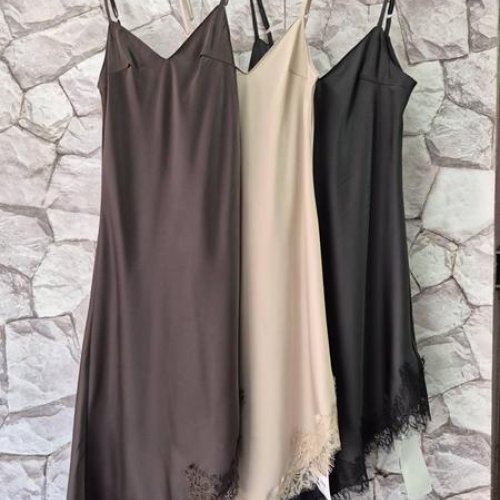 Сарафан Style Nadezhda (S-L) SN400 beige (лето) Style Nadezhda SN400 beige