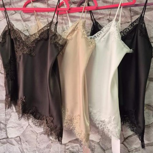 Майка Style Nadezhda (M-L) SN404 black (лето) Style Nadezhda SN404 black