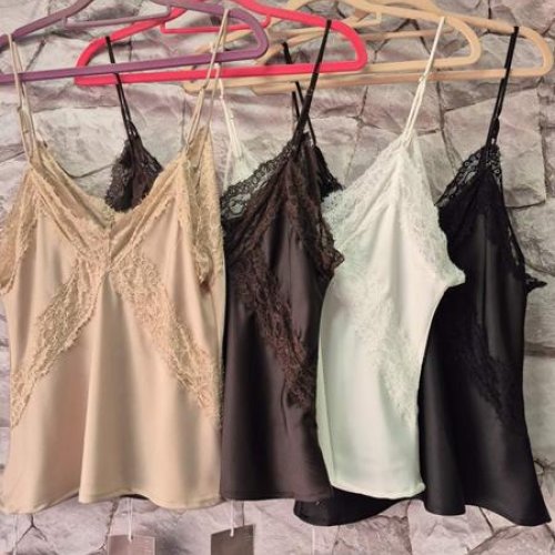 Майка Style Nadezhda (M-L) SN407 black (лето) Style Nadezhda SN407 black