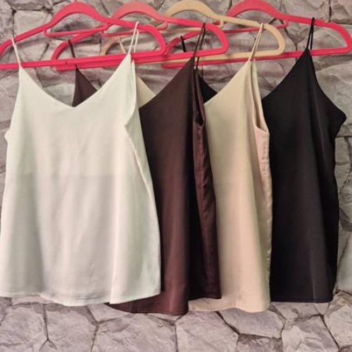 Майка Style Nadezhda (40-46) SN410 brown (лето) Style Nadezhda SN410 brown