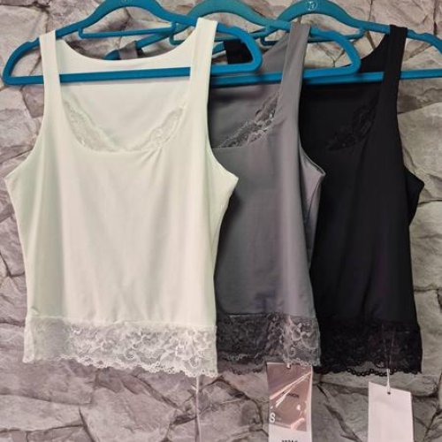 Топ Style Nadezhda (40-46) SN422 black (лето) Style Nadezhda SN422 black