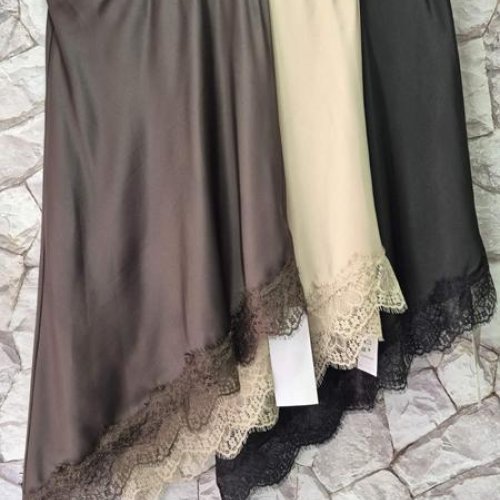 Юбка Style Nadezhda (40-48) SN425 beige (лето) Style Nadezhda SN425 beige