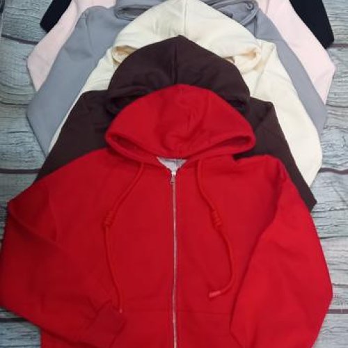 Кофта спорт Style Nadezhda (one size) SN426 red (деми) Style Nadezhda SN426 red