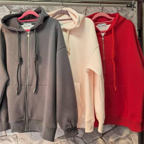 Кофта спорт Style Nadezhda (one size) SN436 grey (деми) Style Nadezhda SN436 grey