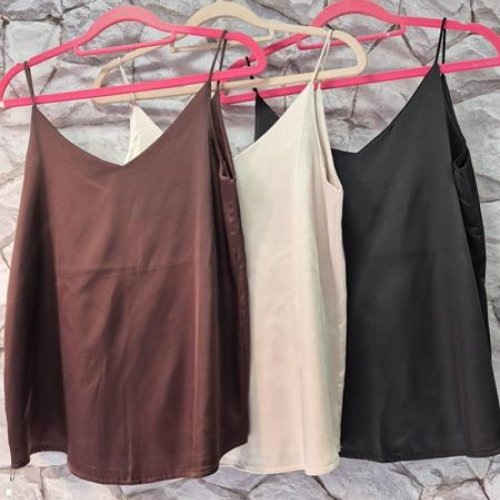 Майка Style Nadezhda (40-46) SN442 brown (лето) Style Nadezhda SN442 brown